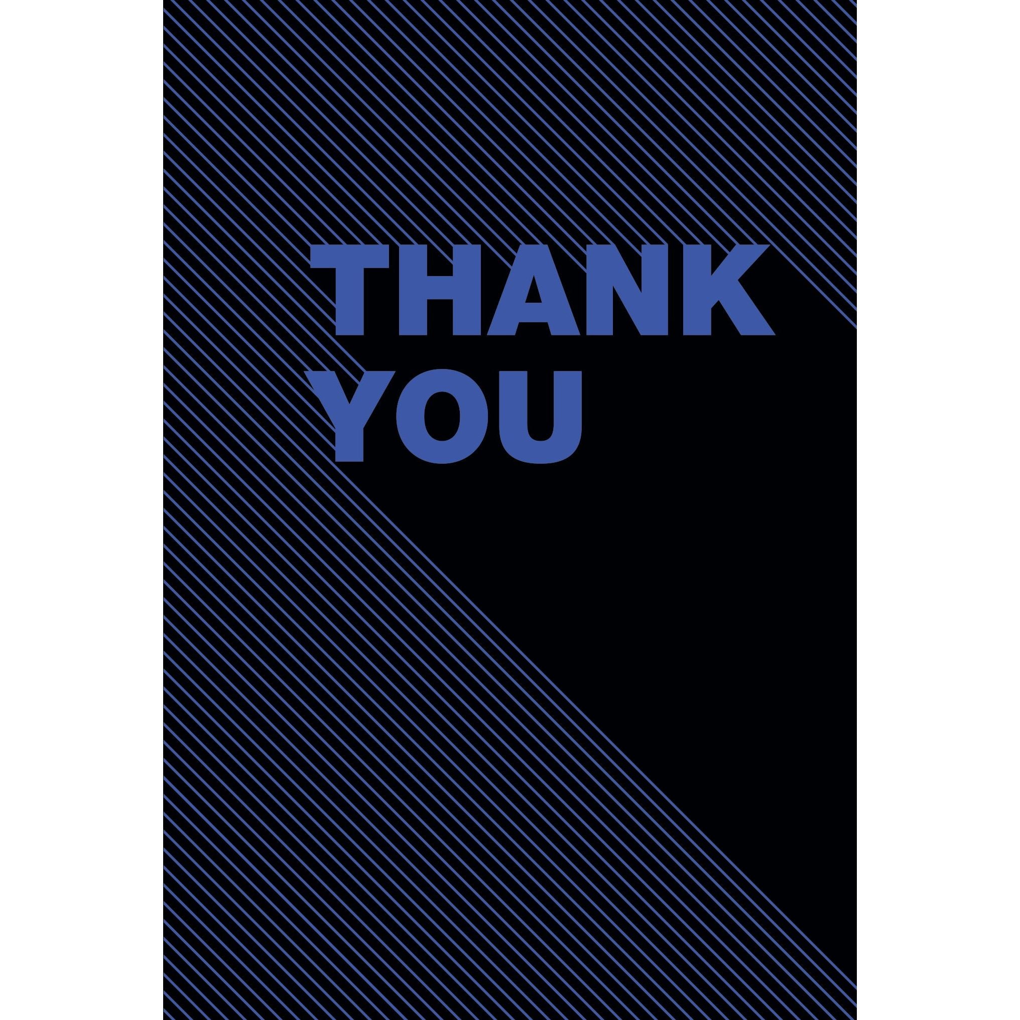Graphic Thank You Card